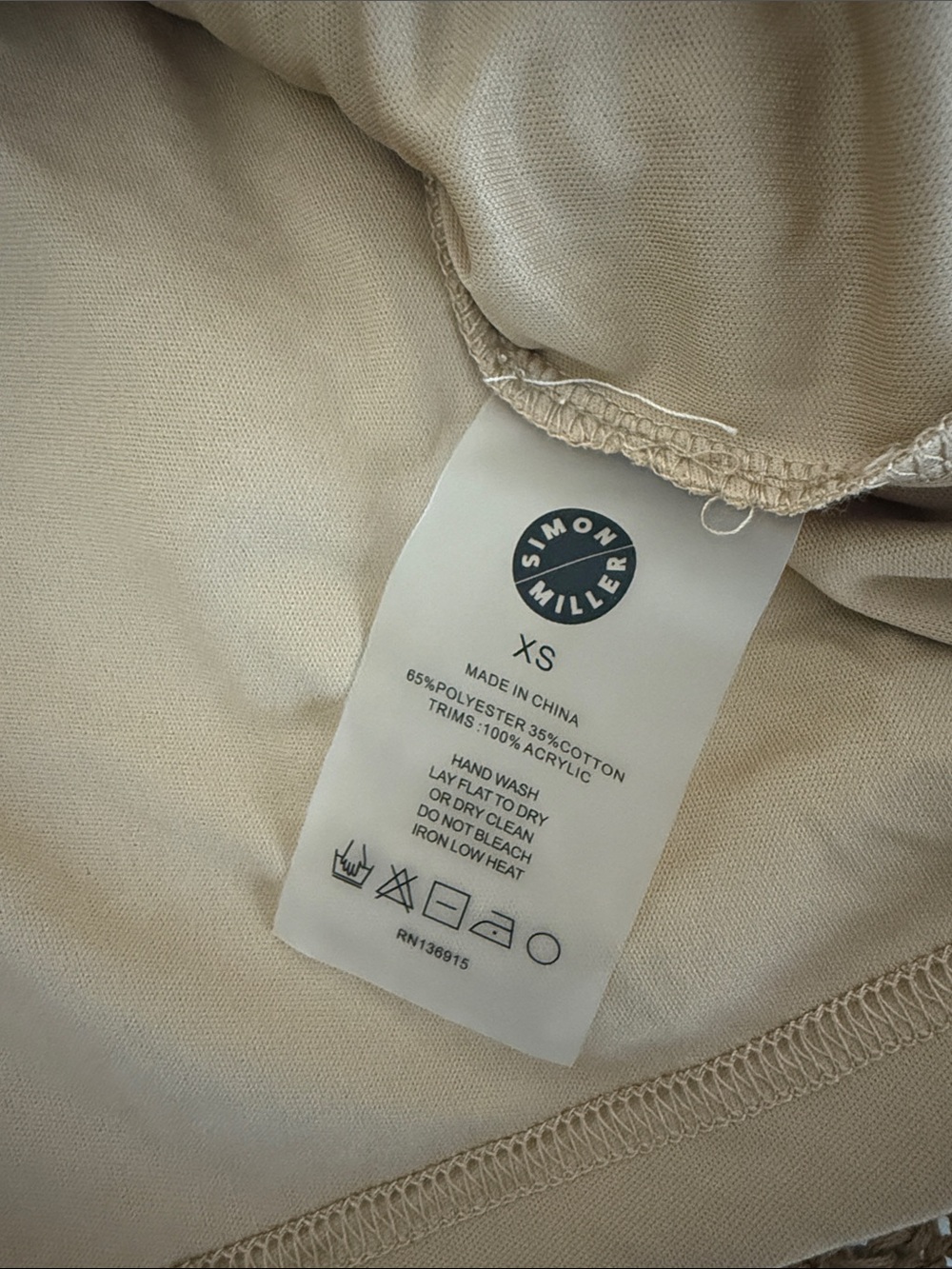 Simon Miller Tan Crochet Shell-Embellished Halter Tank - Picture 10 of 11